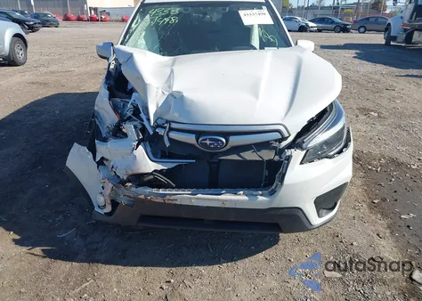 2021 Subaru Forester Premium from USA, damaged, VIN JF2SKAFC4MH468851